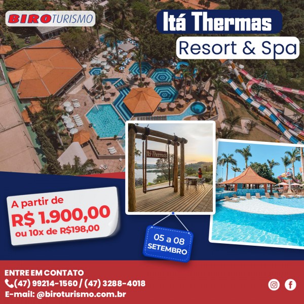 It Thermas resort & Spa.